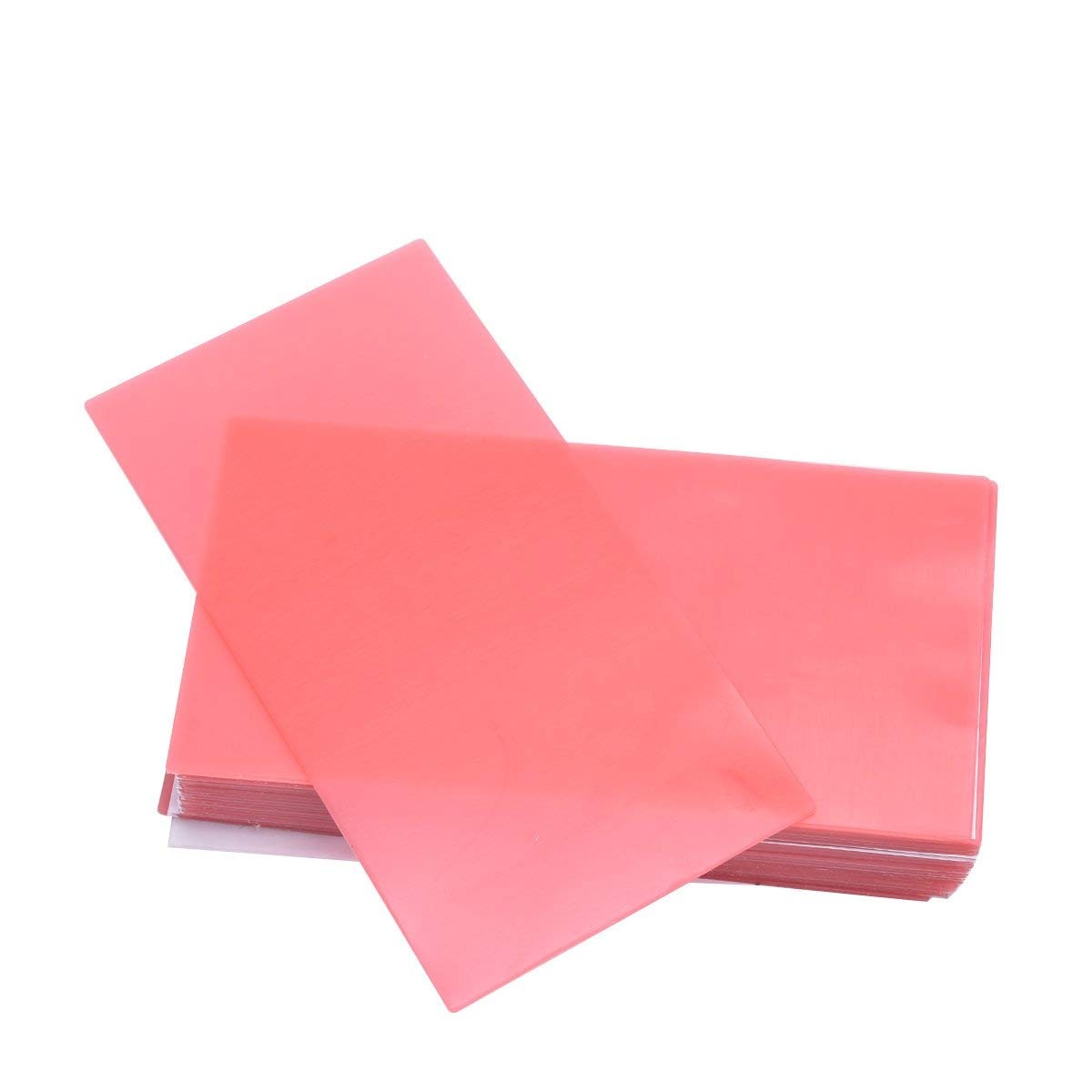 Lab Base Plate Red Utility Wax Sheets for Dental Use 1 Count (Pack of 20)