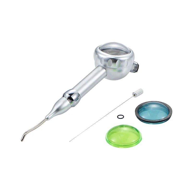 2/4 Holes 135ºC Dental Air Flow Teeth Polisher Handpiece Hygiene Prophy Jet