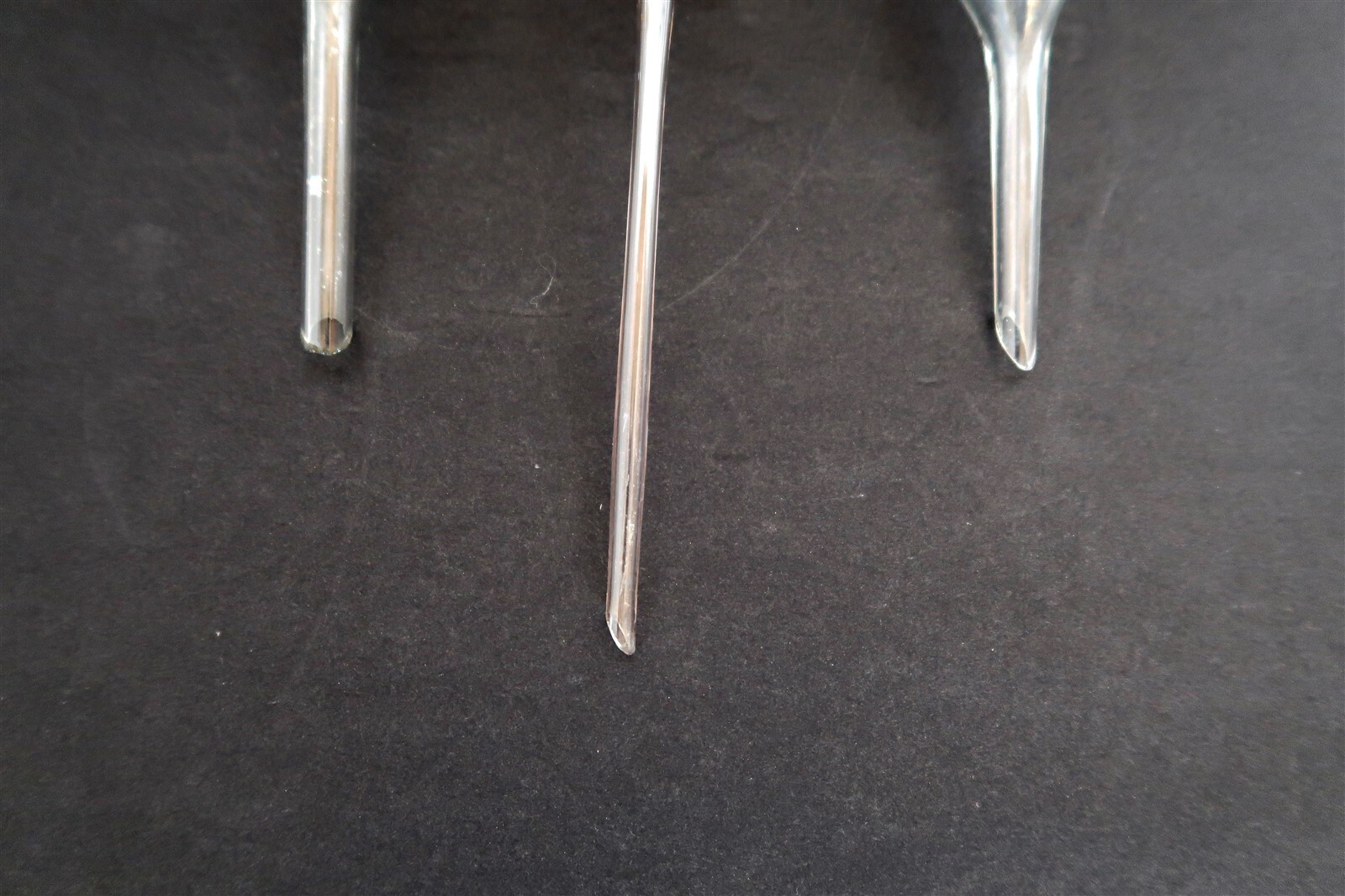 Lot of Lab Glass Funnels Scientific Instruments in 3 Mixed Sizes