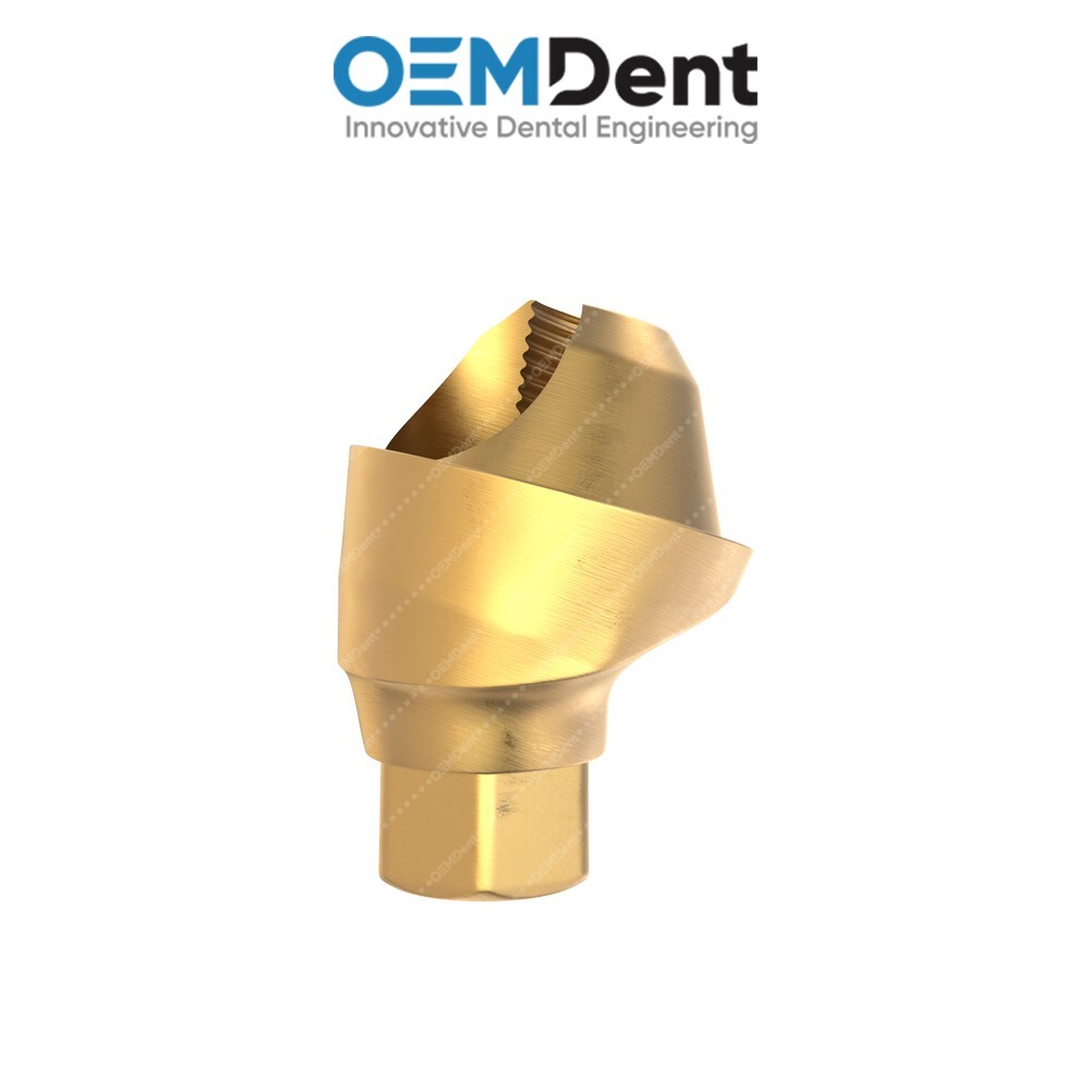 X5 Angulated Multi Unit 17° 1.6mm Abutment NP Nobel Active® Compatible Conical