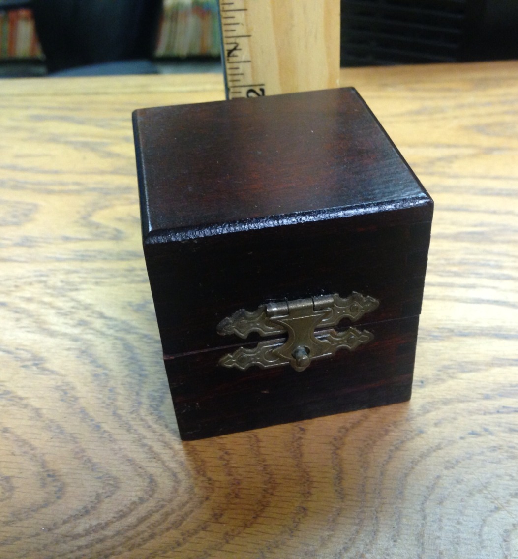 Antique S.S. White Dental Post Kit Dovetailed Box