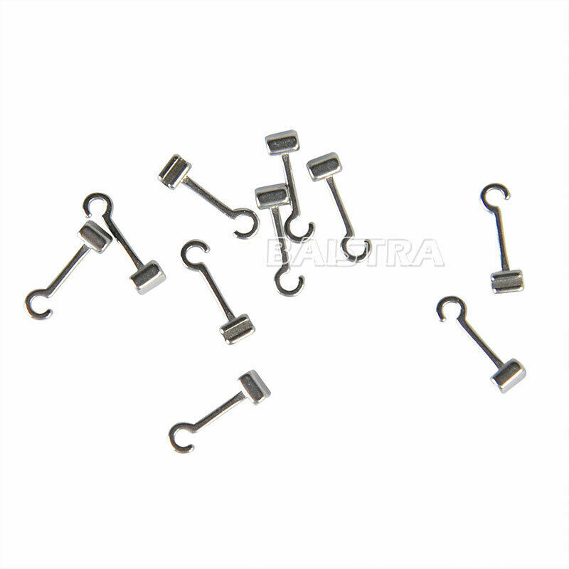 Dental Orthodontic Crimpable Hooks Short/Long/Stop/Left/Right/Cross Model AZDENT