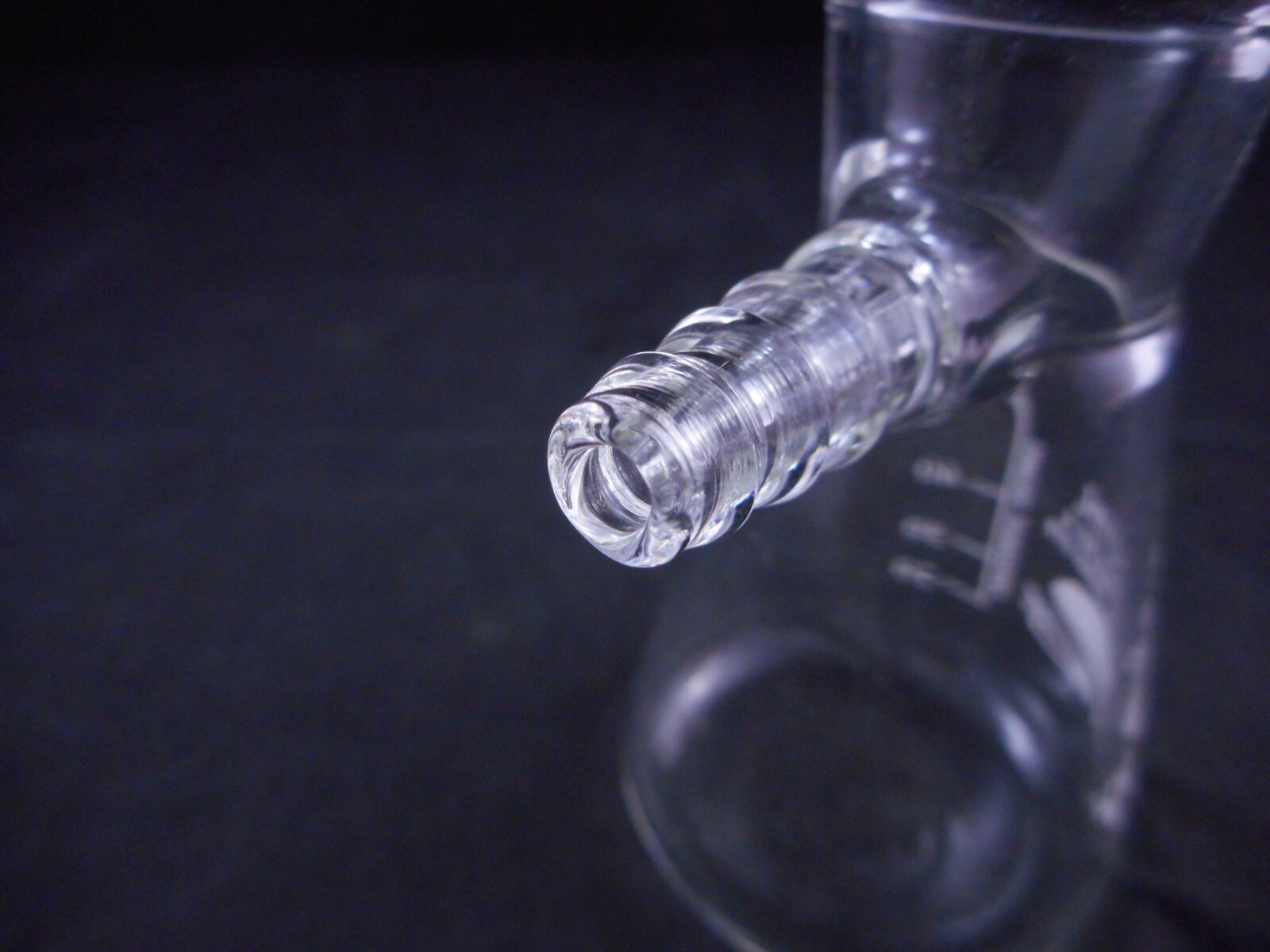 VWR Glass 50mL Micro Filtering Flask with Sidearm Tubulation ST #4 89000-378 1PK
