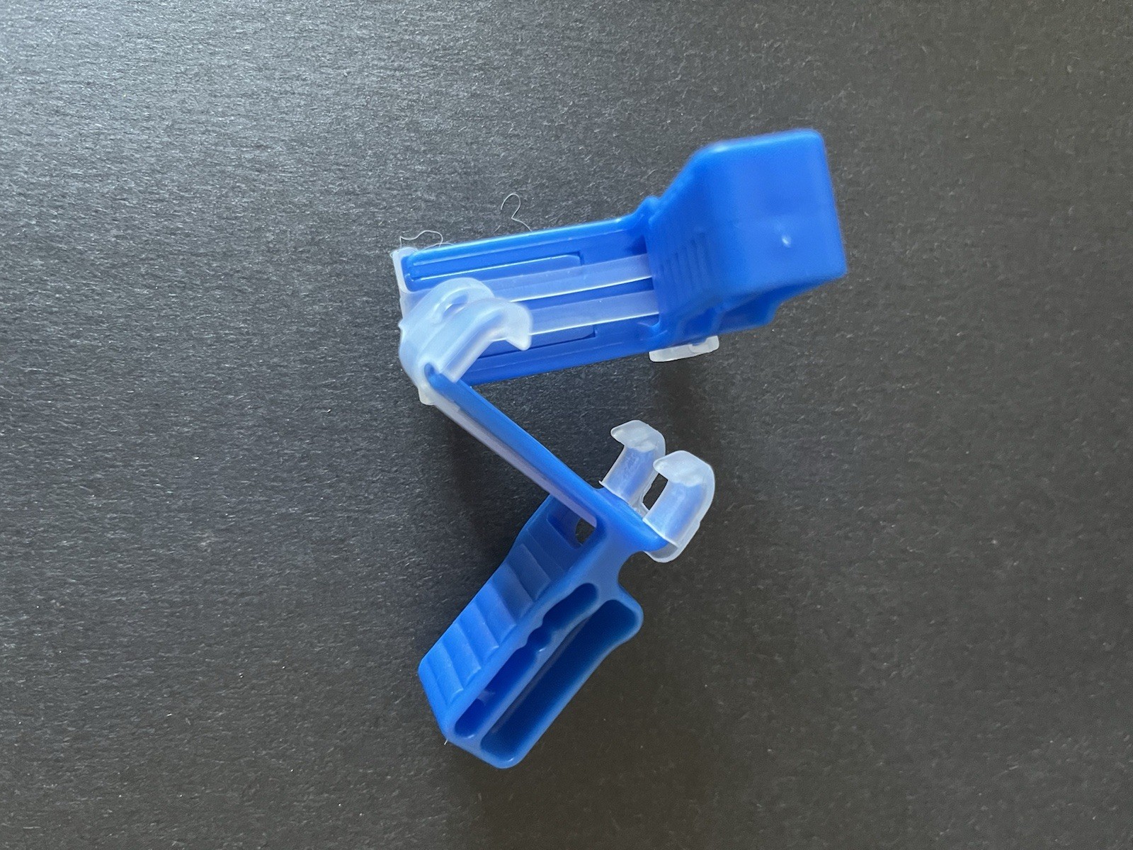 2/pk XRay Universal Sensor Holder Blue For Anterior Periapical Digital X-rays