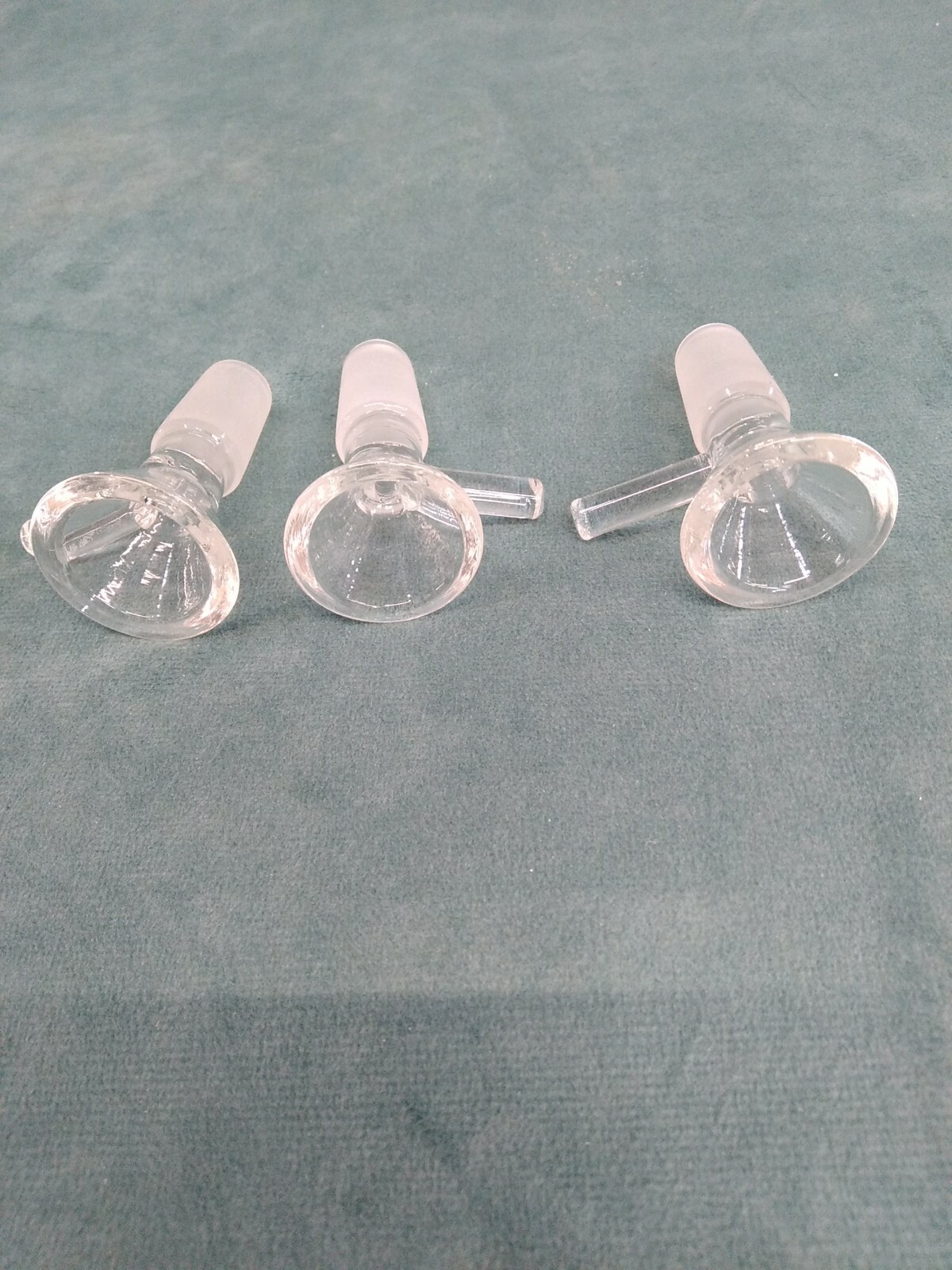 Adapter w/ tub inlet large opening on top new unbranded unknown sizes lot of 3
