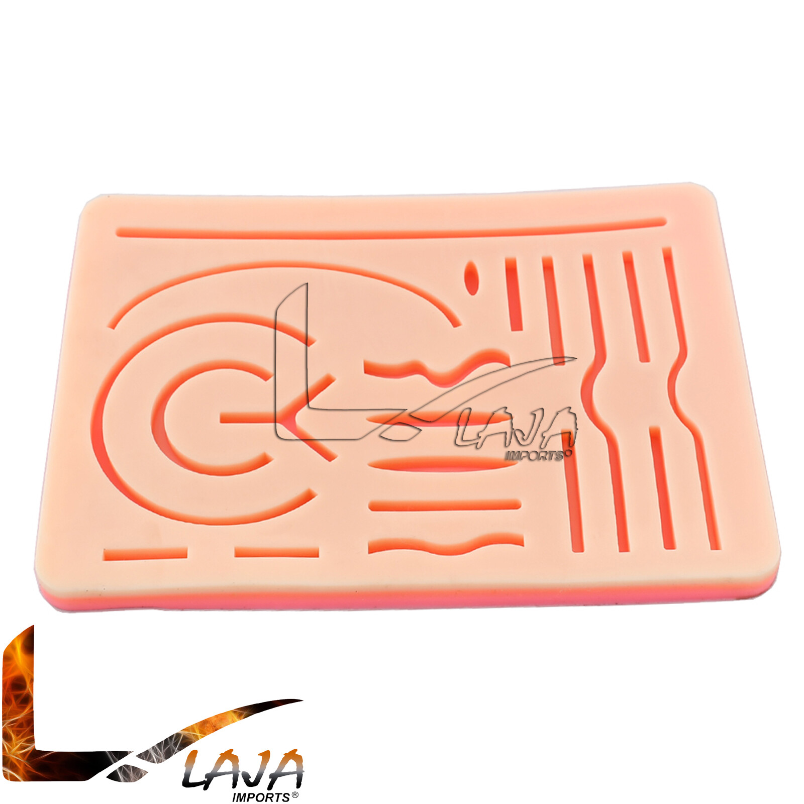 Medical Suture Training Pad 3 Layers of Skin