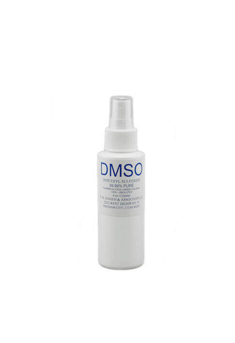PHARMACEUTICAL GRADE DMSO DIMETHYL SULFOXIDE 4 OZ SPRAY BOTTLE UNDILUTED