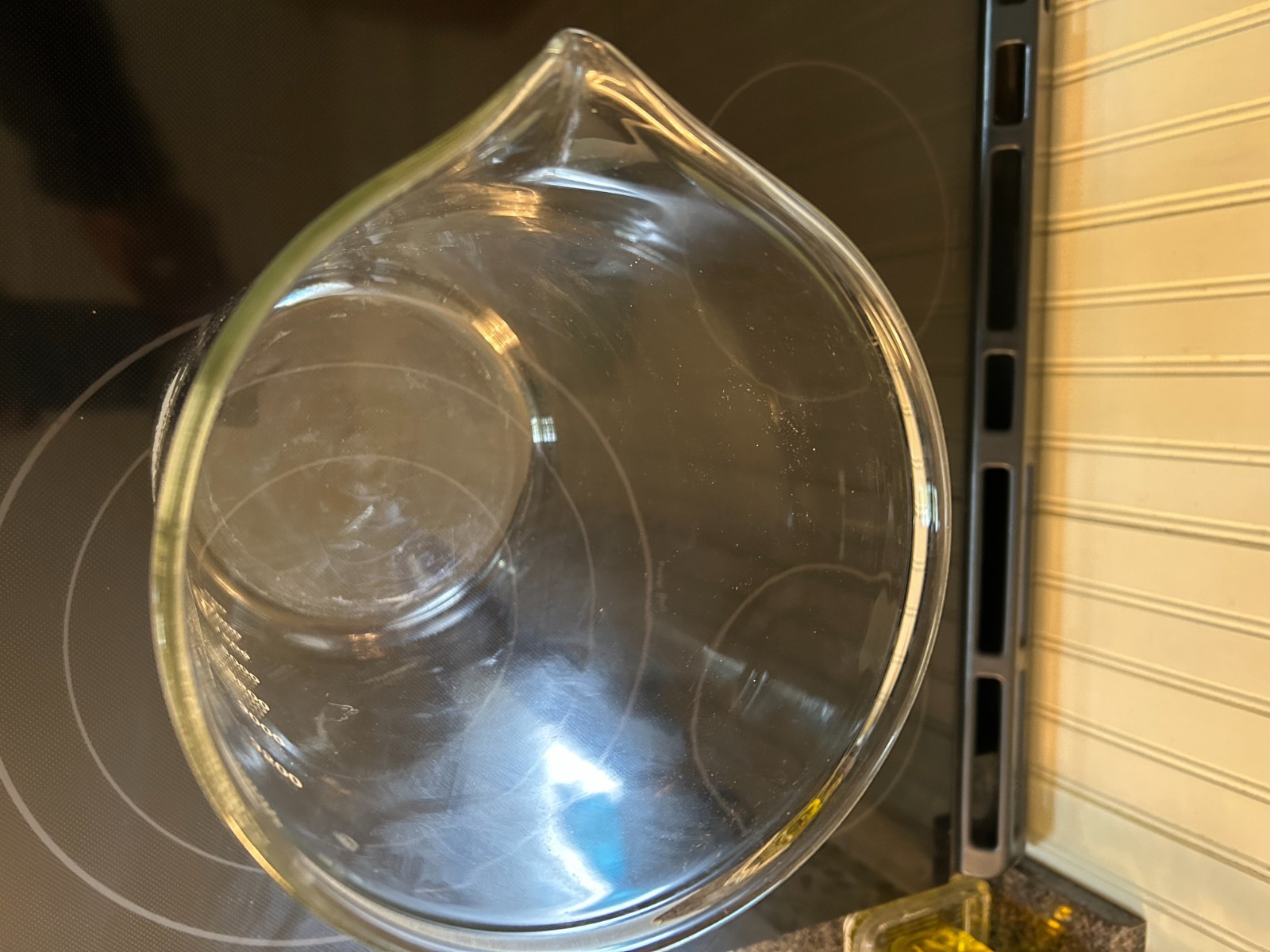 Kimble Kimax 14005 Beaker 4000mL, 4L, Heavy Duty | 14005-4000 LOW FORM 161MM OD