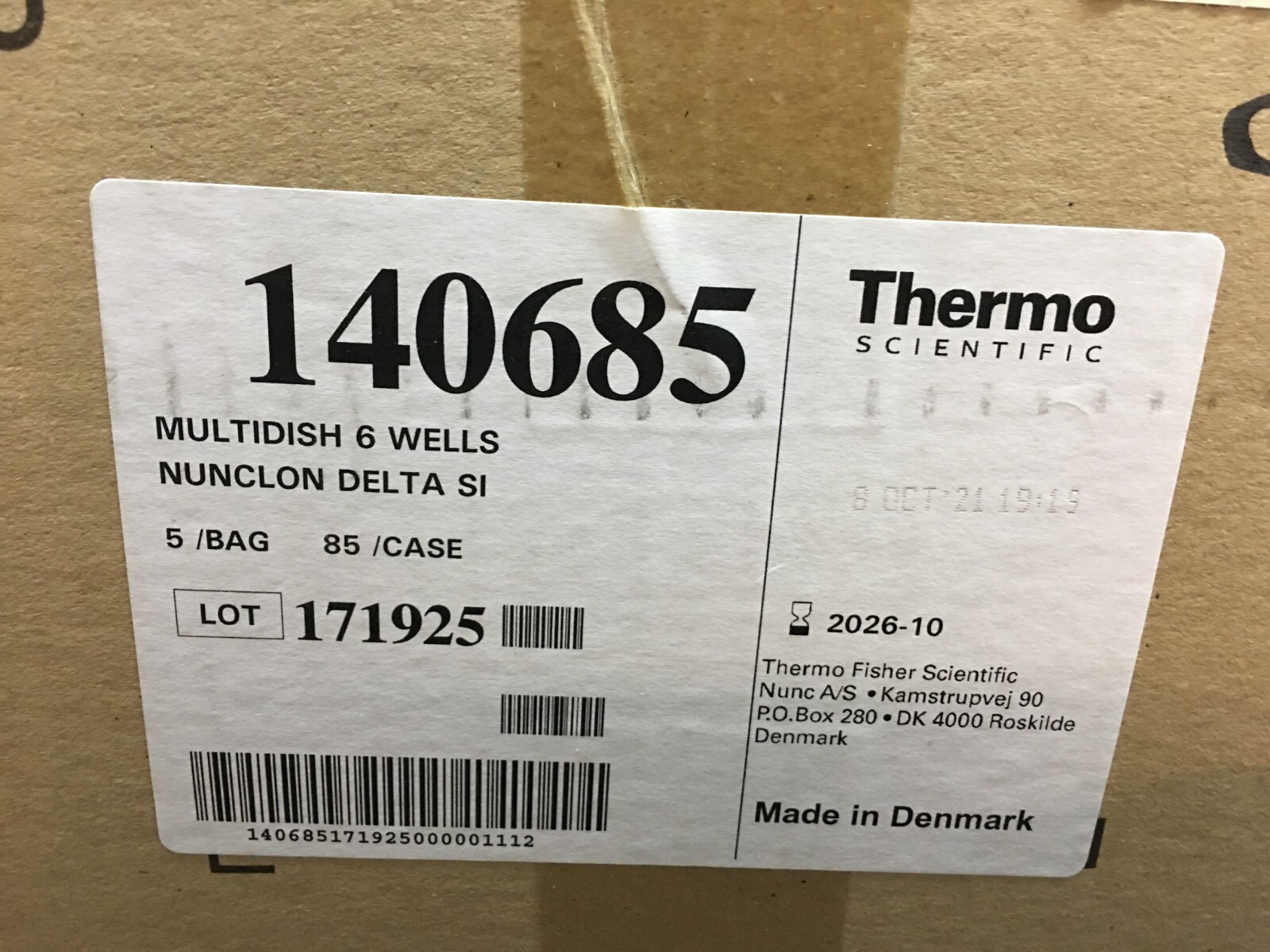 Thermo Scientific REF 140685 Nunc Cell-Culture Treated Multidishes