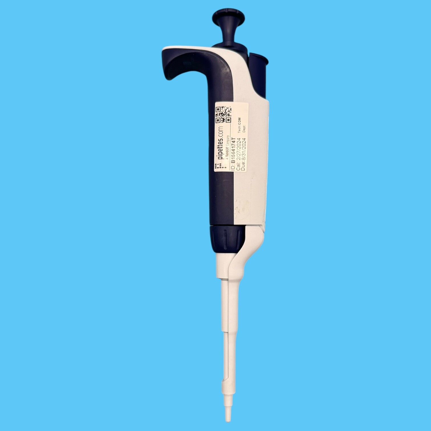 Rainin PipetLite XLS LTS Pipette – 6 Sizes – 0.5ul-10ul – 100ul-1000ul