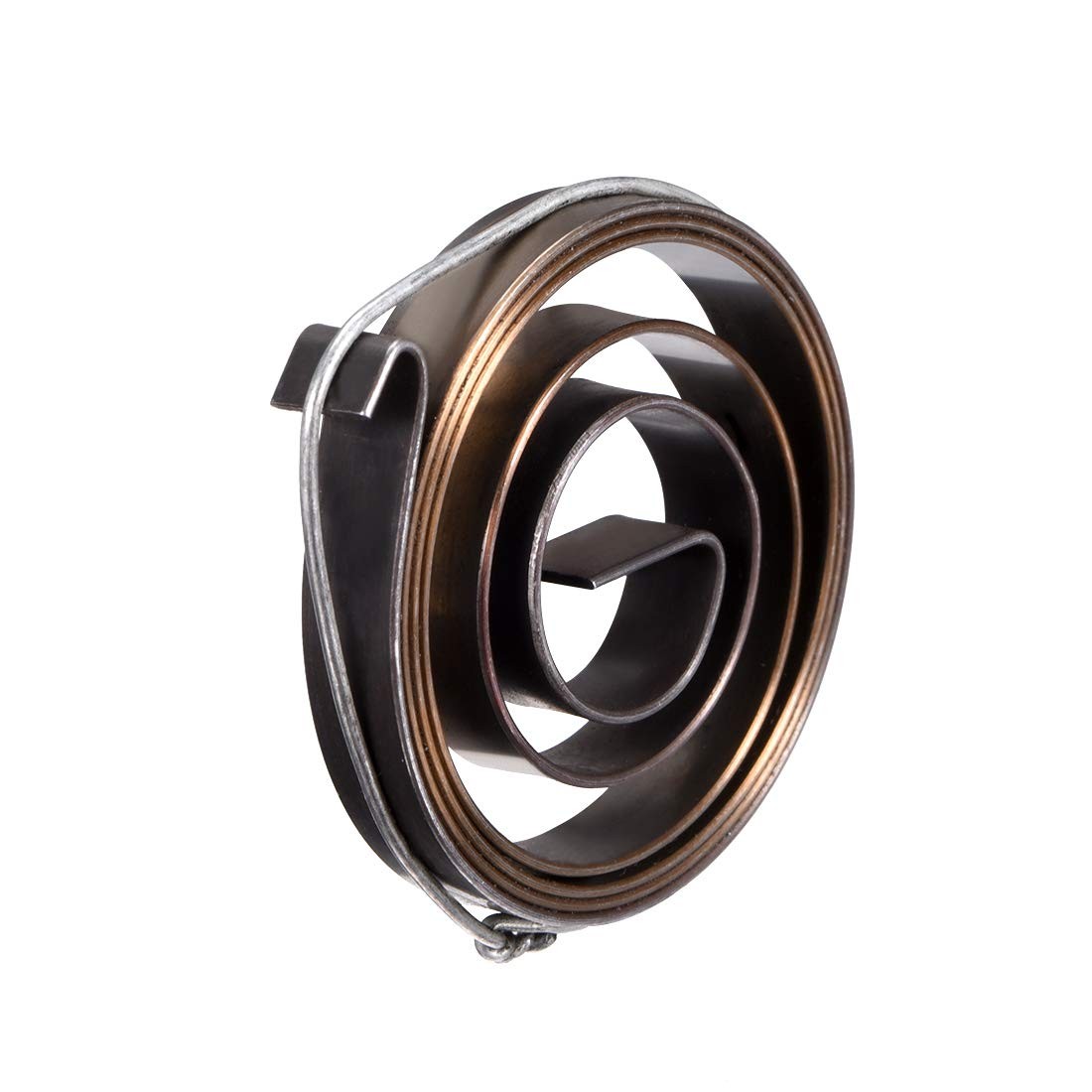 uxcell Drill Press Return Spring, Quill Spring Feed Return Coil Spring Assembly,