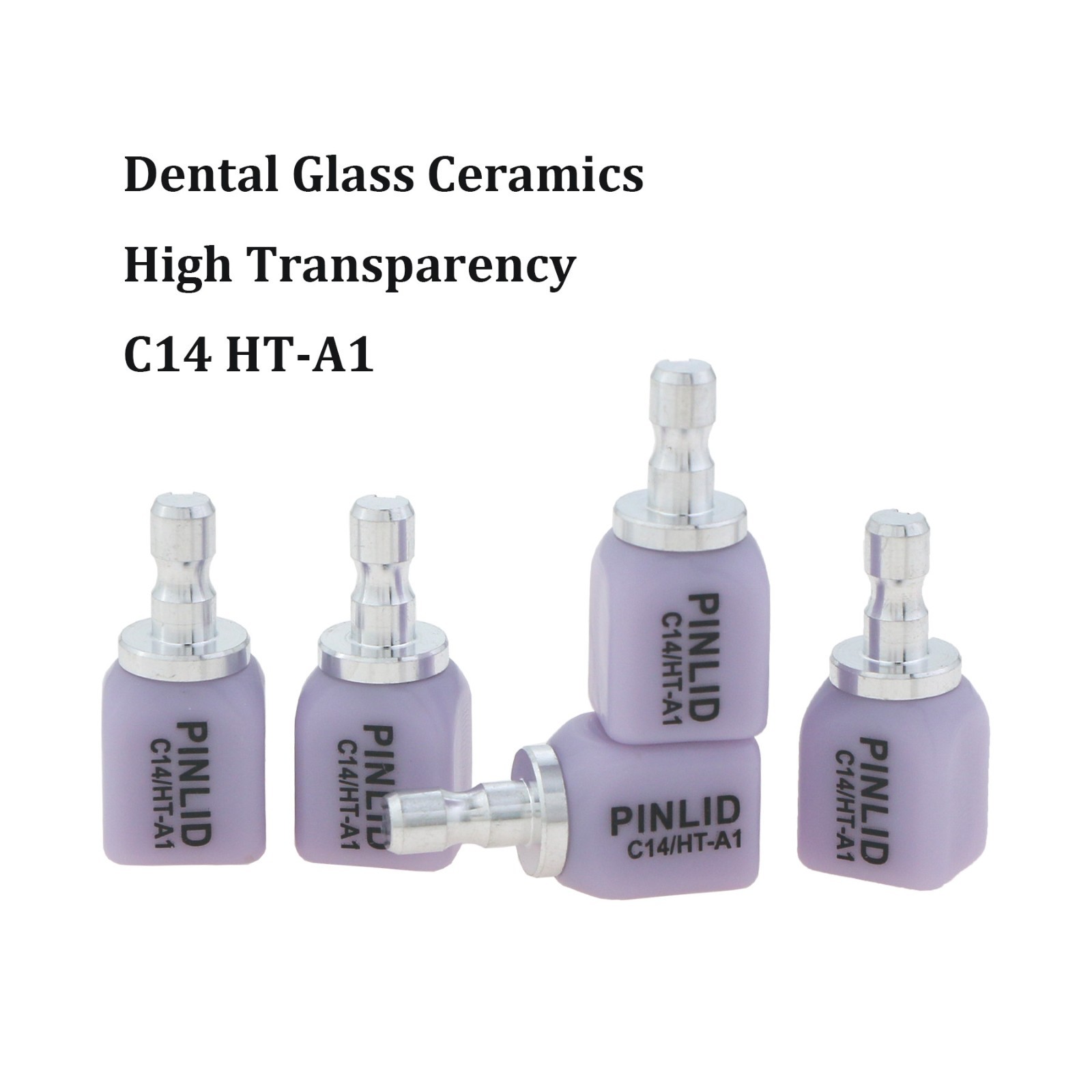 US C14 Dental Lithium Disilicate High‑Translucency Blocks Emax CAD/CAM For CEREC