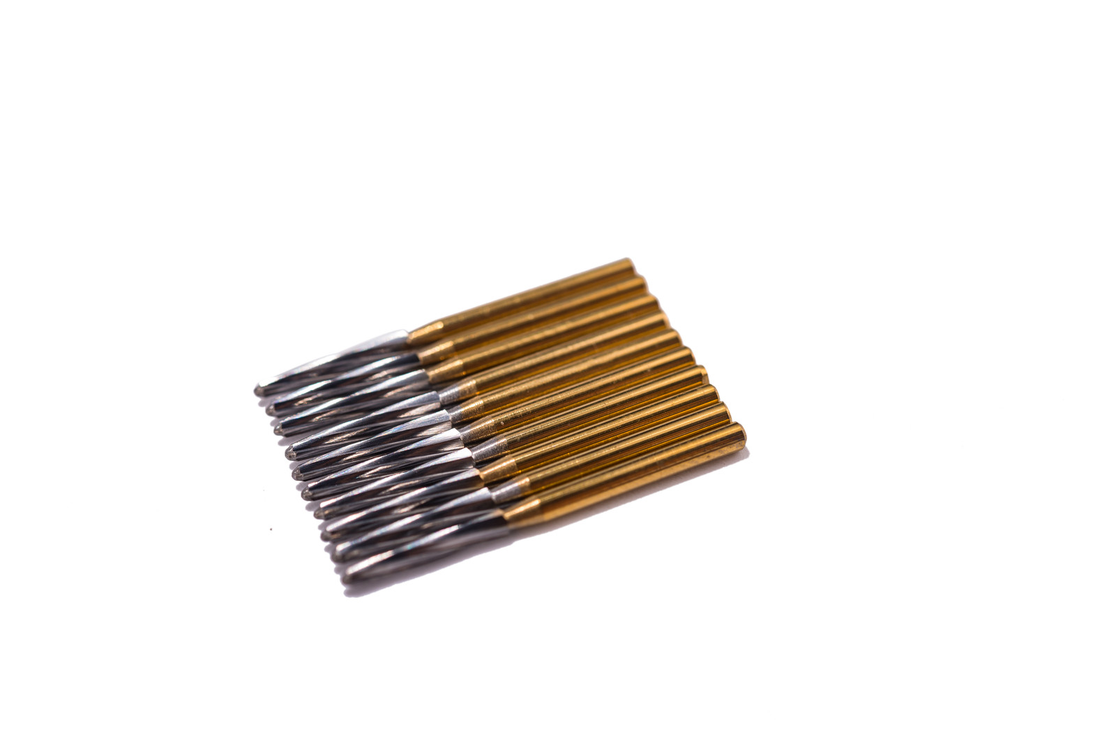 10Pcs surgical Dental ENDO-Z Burs Carbide Tungste cutter FG burr Drill 1.4*23mm