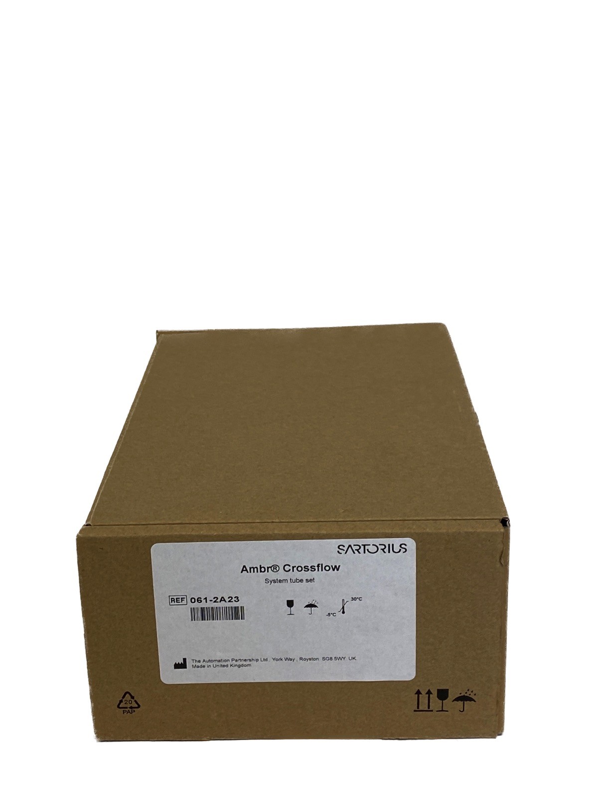 New SARTORIUS Ambr Crossflow System Tube Set 061-2A23