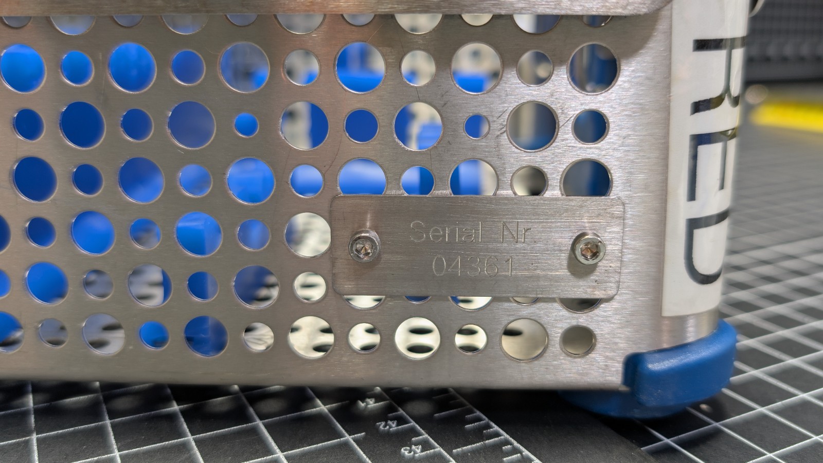 Joimax iLESSYS Pro Sterilization Tray IPT5324751 Interlaminar Spinal Endoscopy