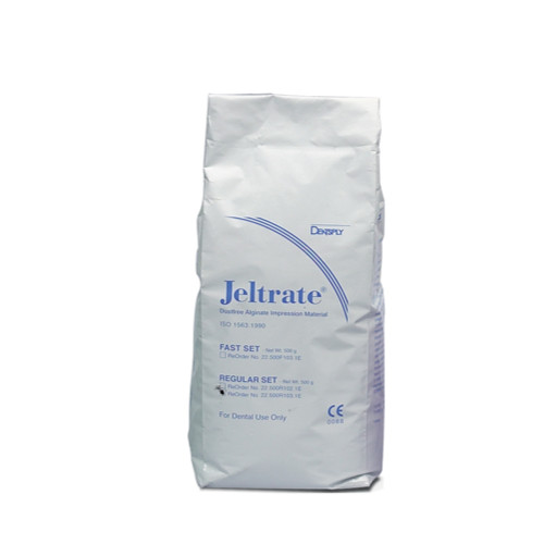 Jeltrate® Alginate Impression Material – Regular Set 1lb Bag by Dentsply