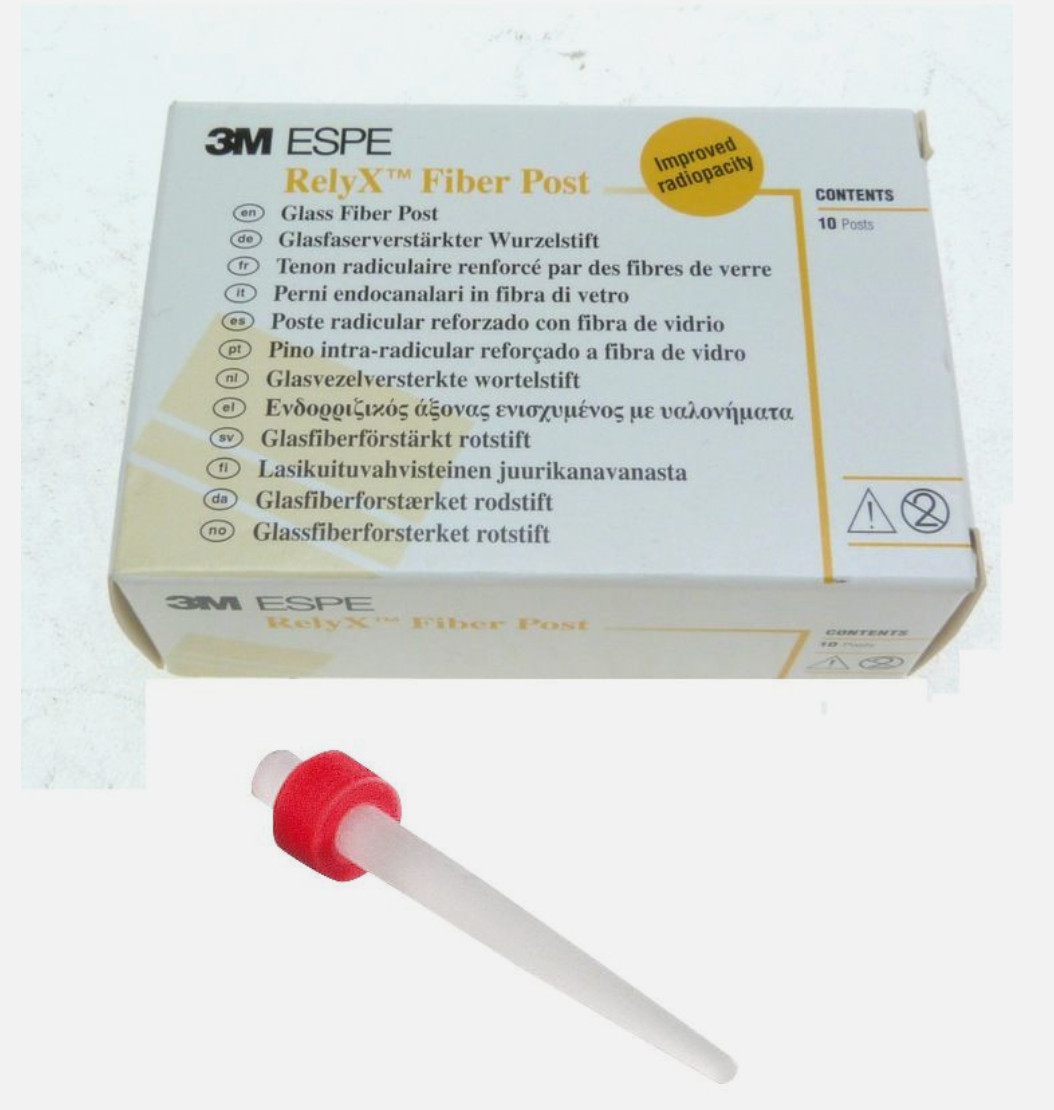 3M Rely Fiber Post Refill 10 Pack Box – All sizes