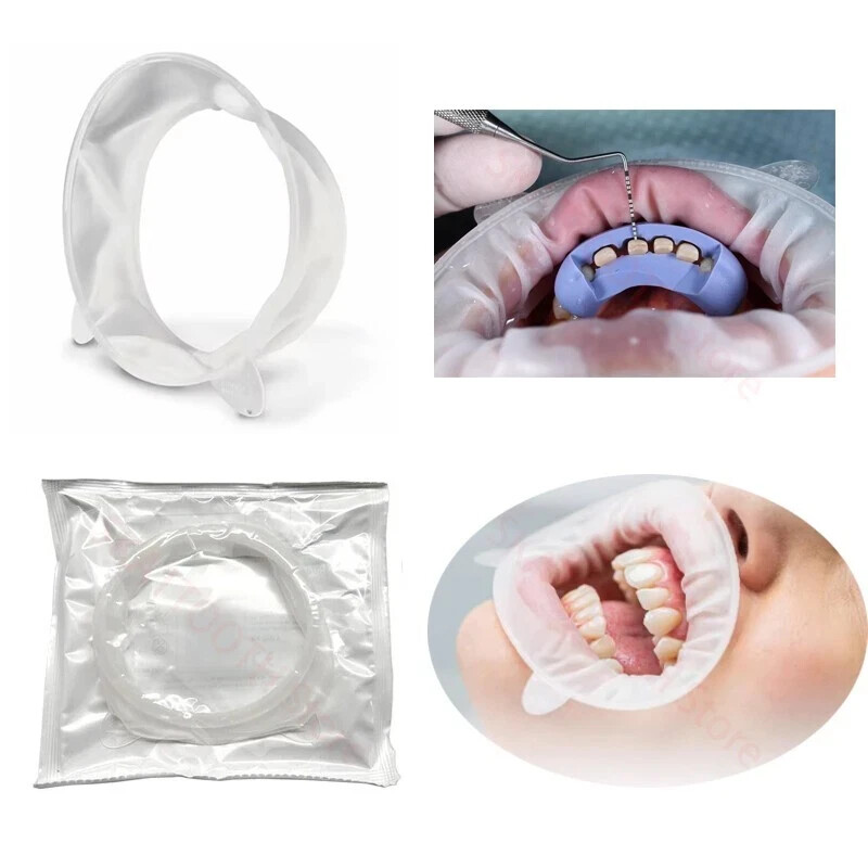 10pcs Ivoclar Vivadent Optragate 3D Lip Cheek Retractor Dental Mouth Opener