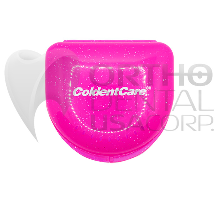 Orthodontic Retainer box Double Aligners Mouth guard Assorted colors USA Seller