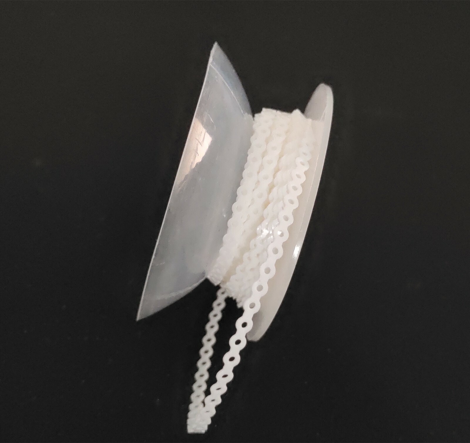 1 Pack White Ligature Ties 1008Pcs/Pack 1 Pack Ultra Power Chain 15 Feet Short