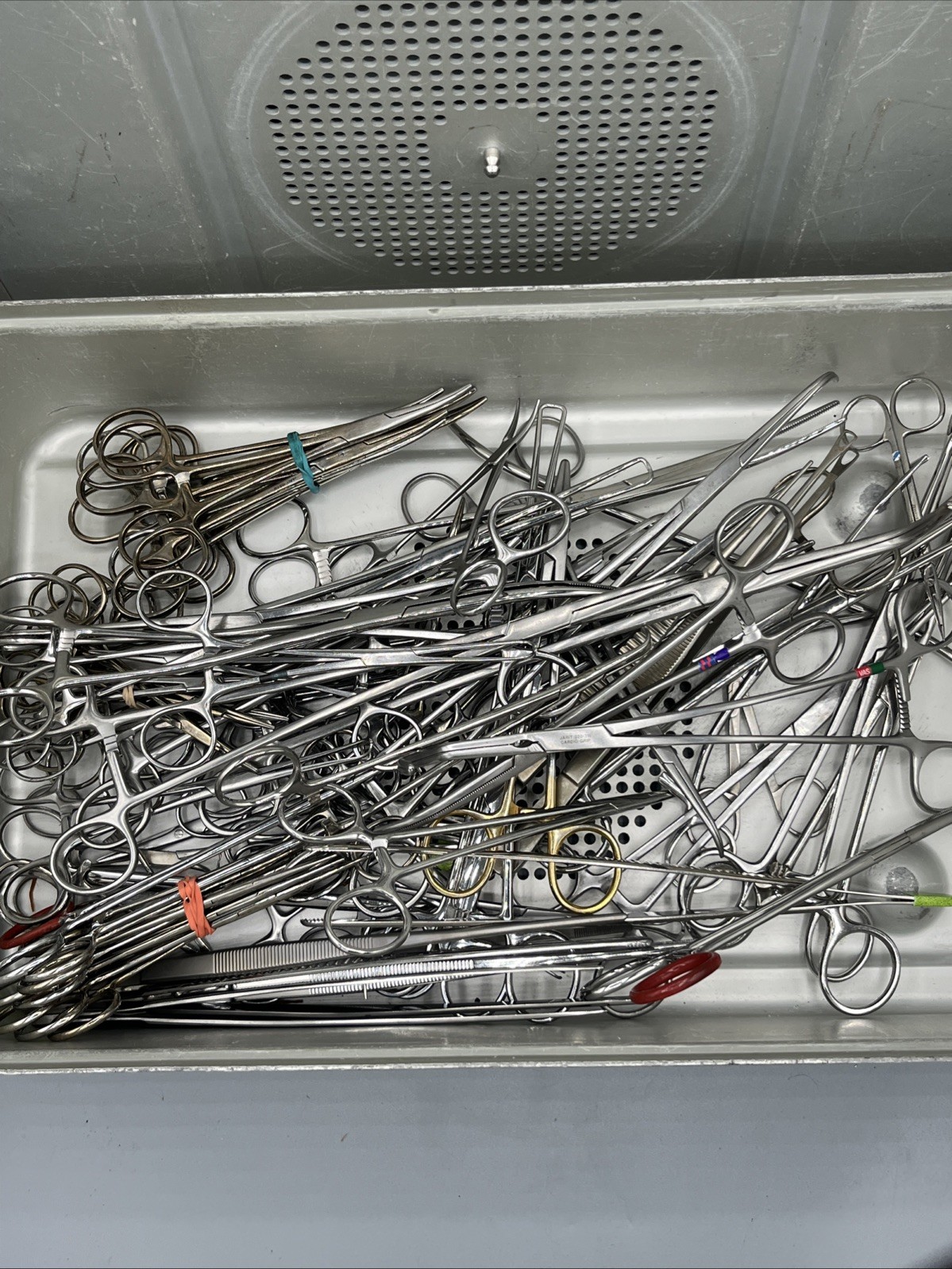 DBP STERILIZATION CONTAINER W/JARIT Medical Tools Lot-Germany-Medical