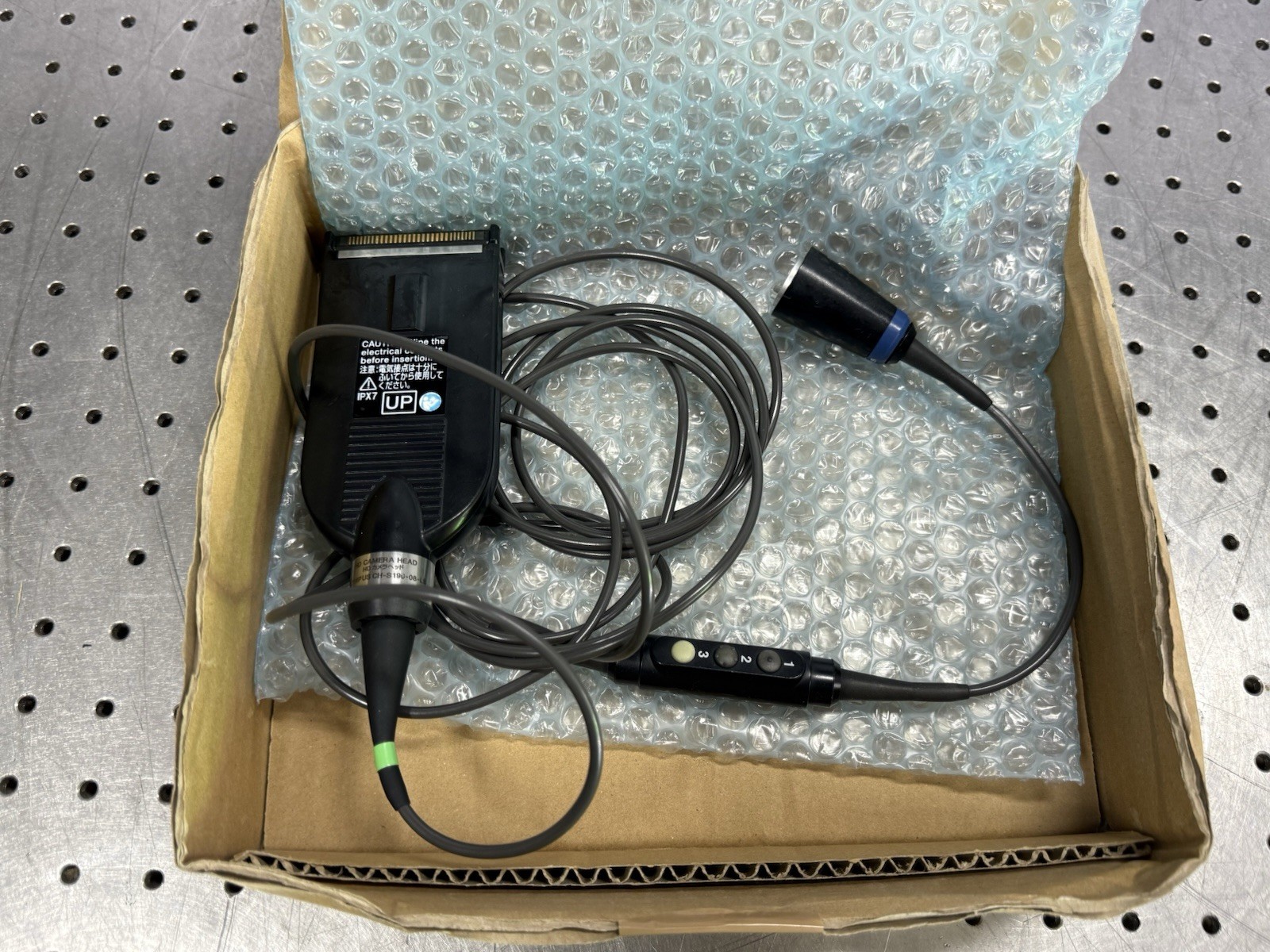 Olympus CH-S190-08-LB HD Camera Head 3-Button Untested As-Is Parts