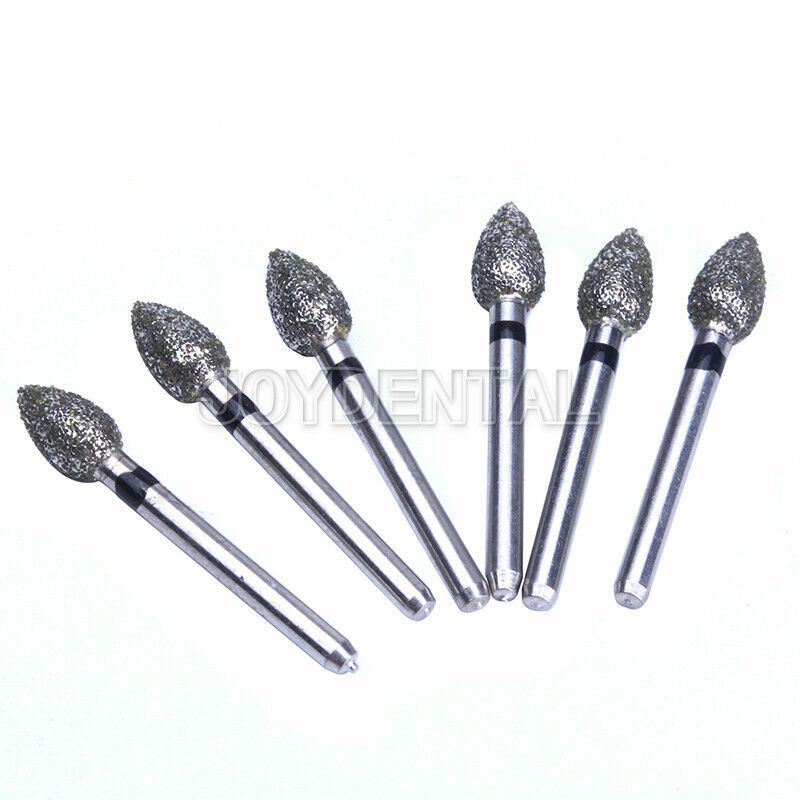 AZDENT Dental Diamond Burs Composite For High Speed Handpiece Super Coarse Drill