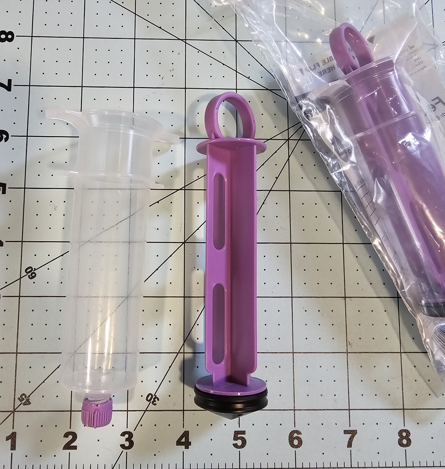 Syringe Enfit Enteral – 60 cc (mL) Feeding Syringe Enfit Connector / 2 per F/S