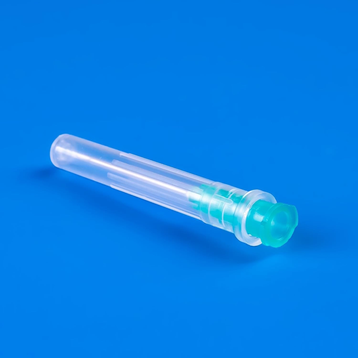 100 Pack 32 Ga 4mm Disposable Needles with Caps for Scientific and Industrial…