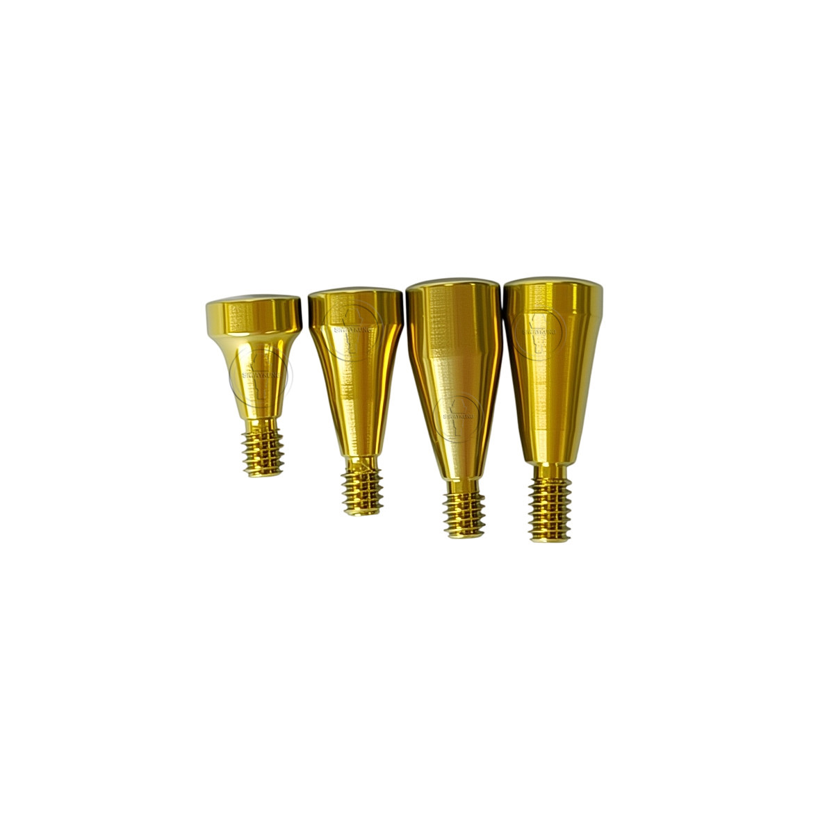 5Pcs Healing abutment Mini Regular compatible with Hiossen Osstem TS