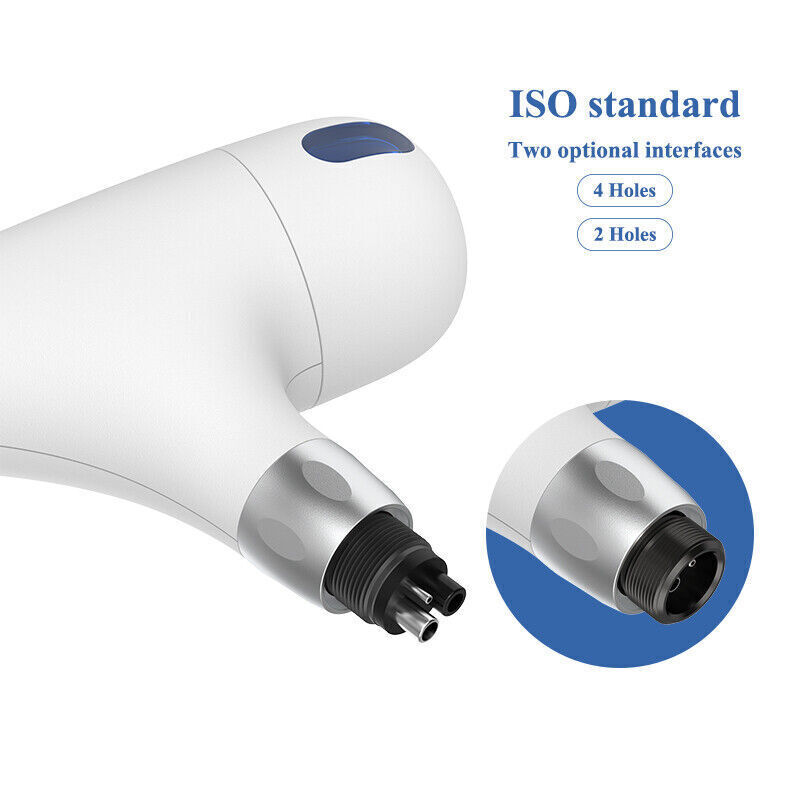 2/4 Holes Dental Air Flow Teeth Polishing Polisher Handpiece Hygiene Prophy Jet