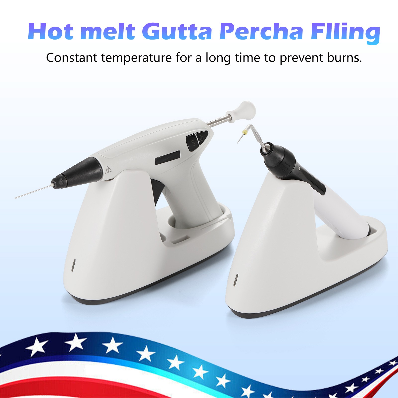 Dental Obturation System Gutta-percha Endodontic Heated Gun with Heated Pen