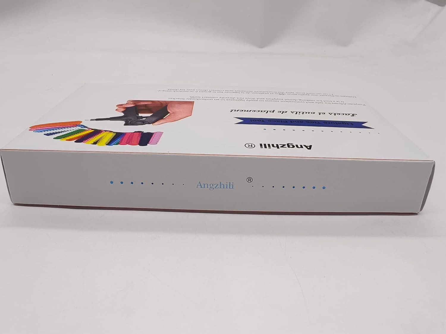 Dental Orthodontic Ligature Ties Multi-Color 1040Pcs and Orthodontic Ligature Gu
