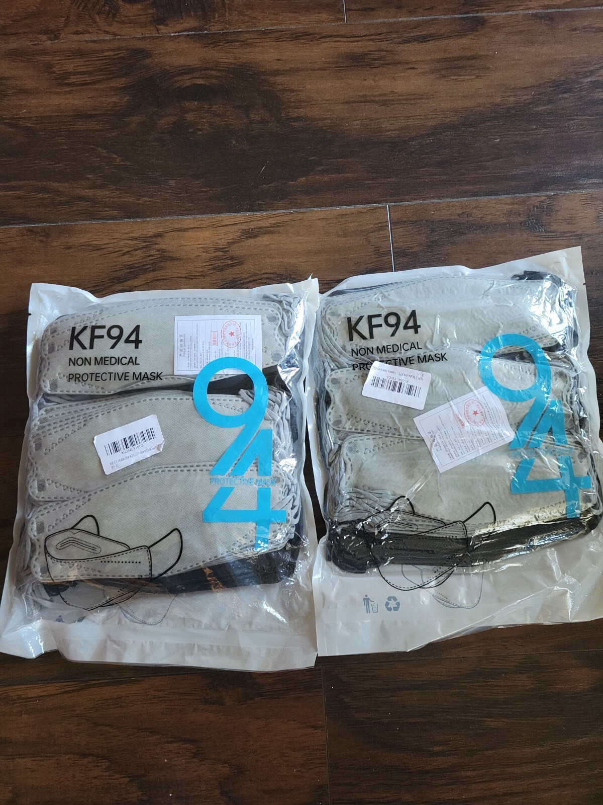 120 Pack KF94 Protective Face Mask Adult