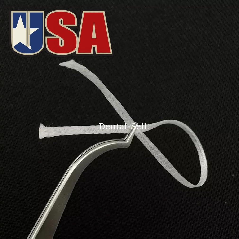 1/7Pc Dental Flexible Glass Fiber Strip Splint Composite Resin Bonding Ribbon US