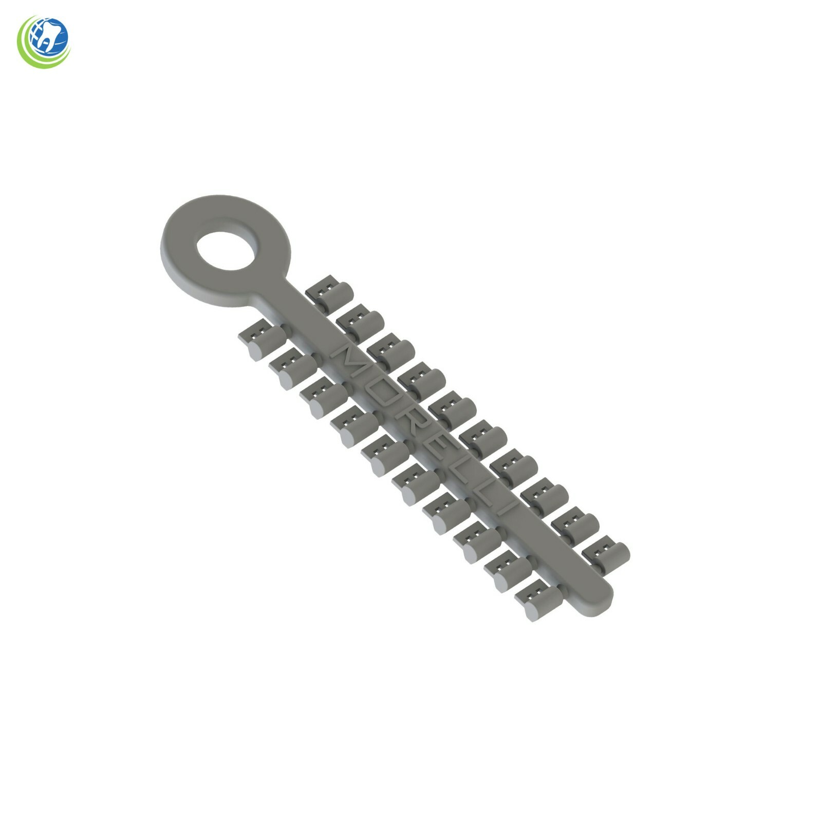 ROTATION WEDGES ELASTIC GRAY pack 100 pcs MORELLI ORTHODONTIC DENTAL 6007101