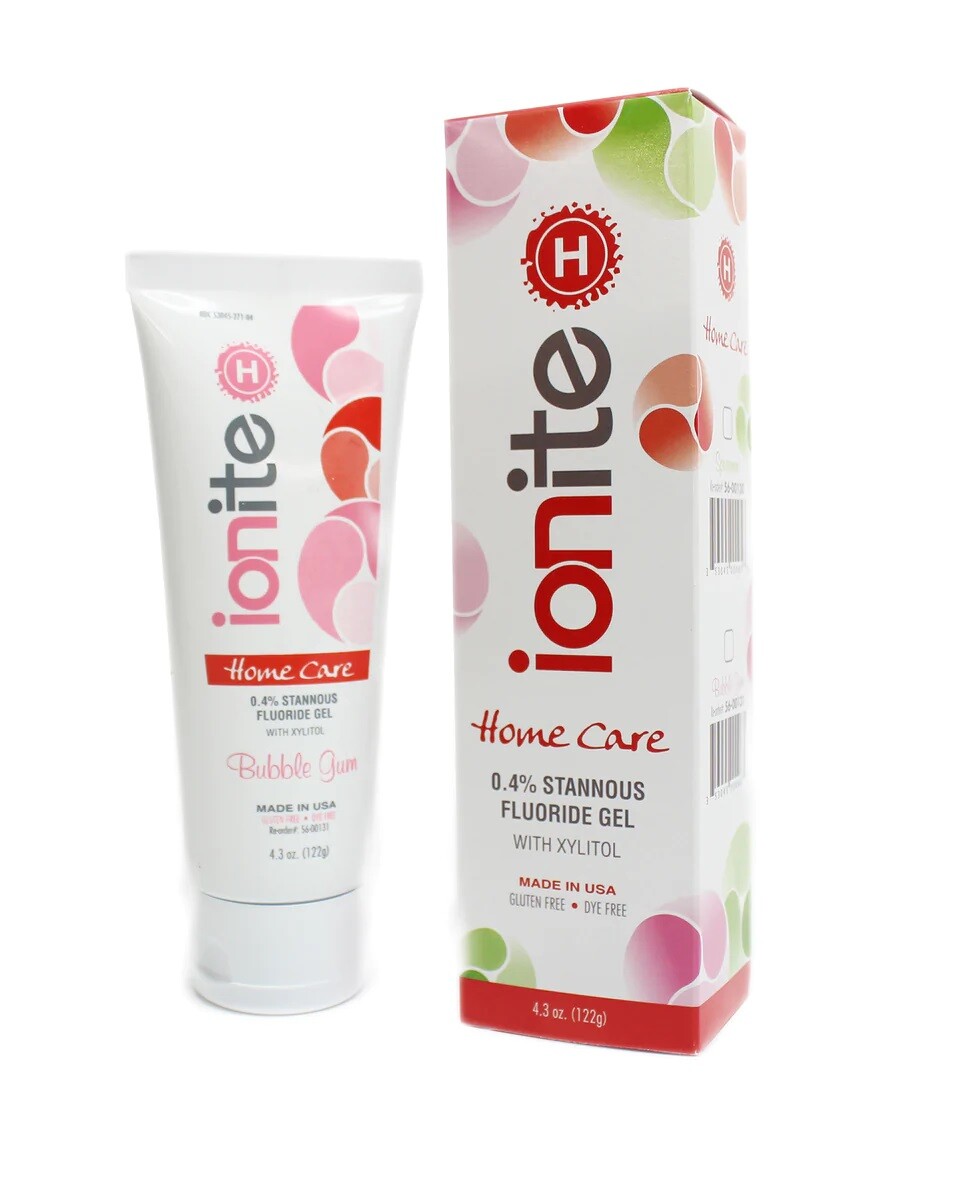 Ionite H Home Care 0.4% Stannous Fluoride Gel with Xylitol by Dharma