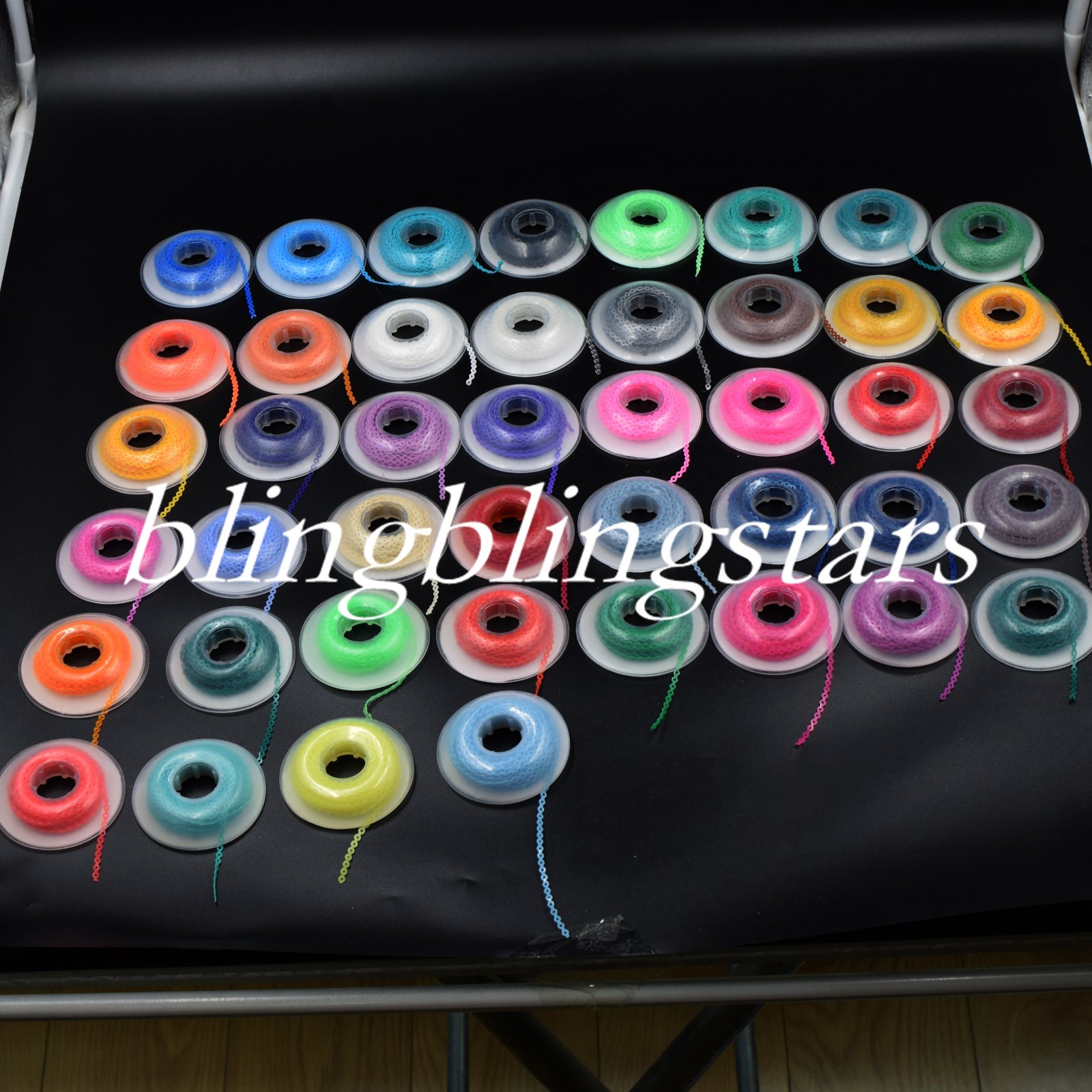 Dental Orthodontic Elastic Ultra Power Chain Rubber Band Long/Short/Continuous