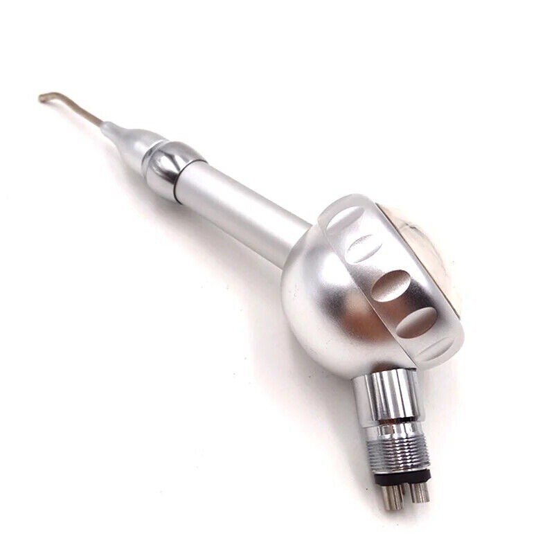 2/4 Holes 135ºC Dental Air Flow Teeth Polisher Handpiece Hygiene Prophy Jet