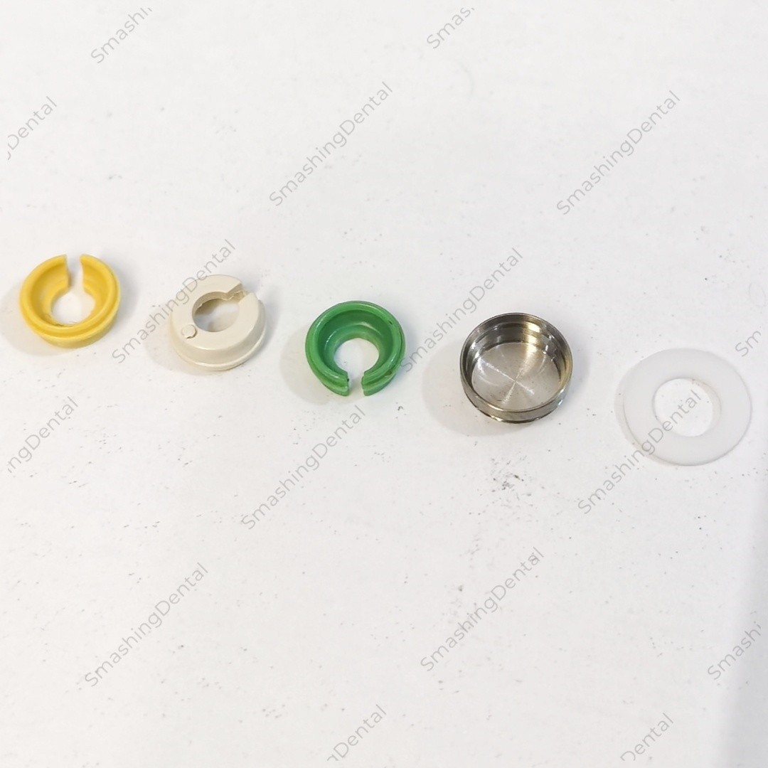 Novaloc Retention Insert Caps Dental PEEK Cap Matrix Titanium Housing Caps Mount