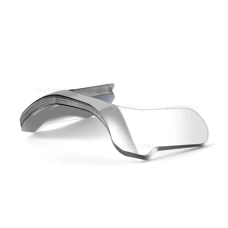 Dental Proximal Anterior Strips Polyester Matrix Bands Clear Anterior Matrices