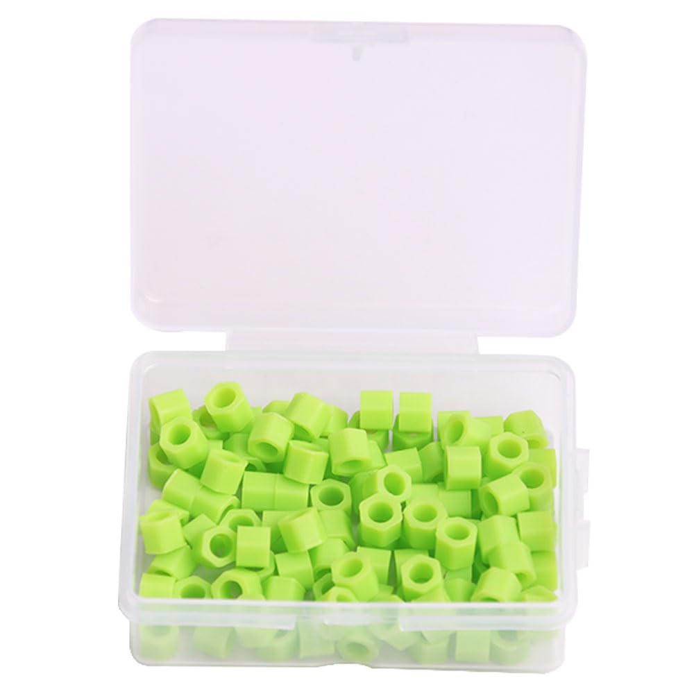 100Pcs Multi-Color Orthodontic Silicone Code Rings for Dental Instruments