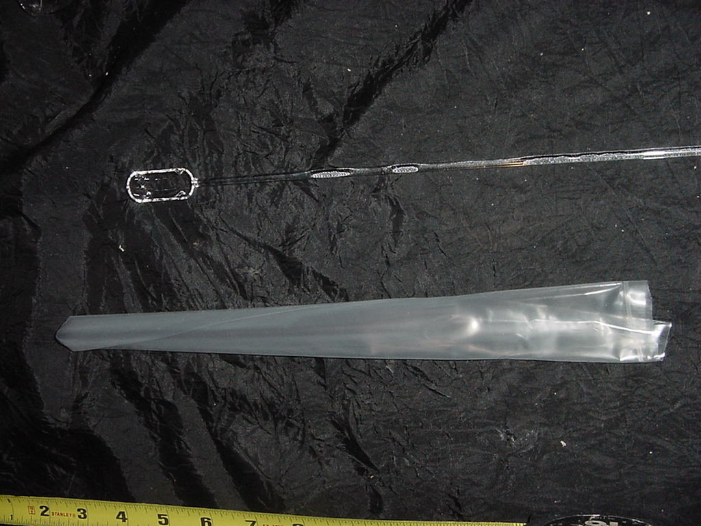 New Combustion Tube Boat Handle Spoon Quartz 11” Unknown Manufacturer $164.00