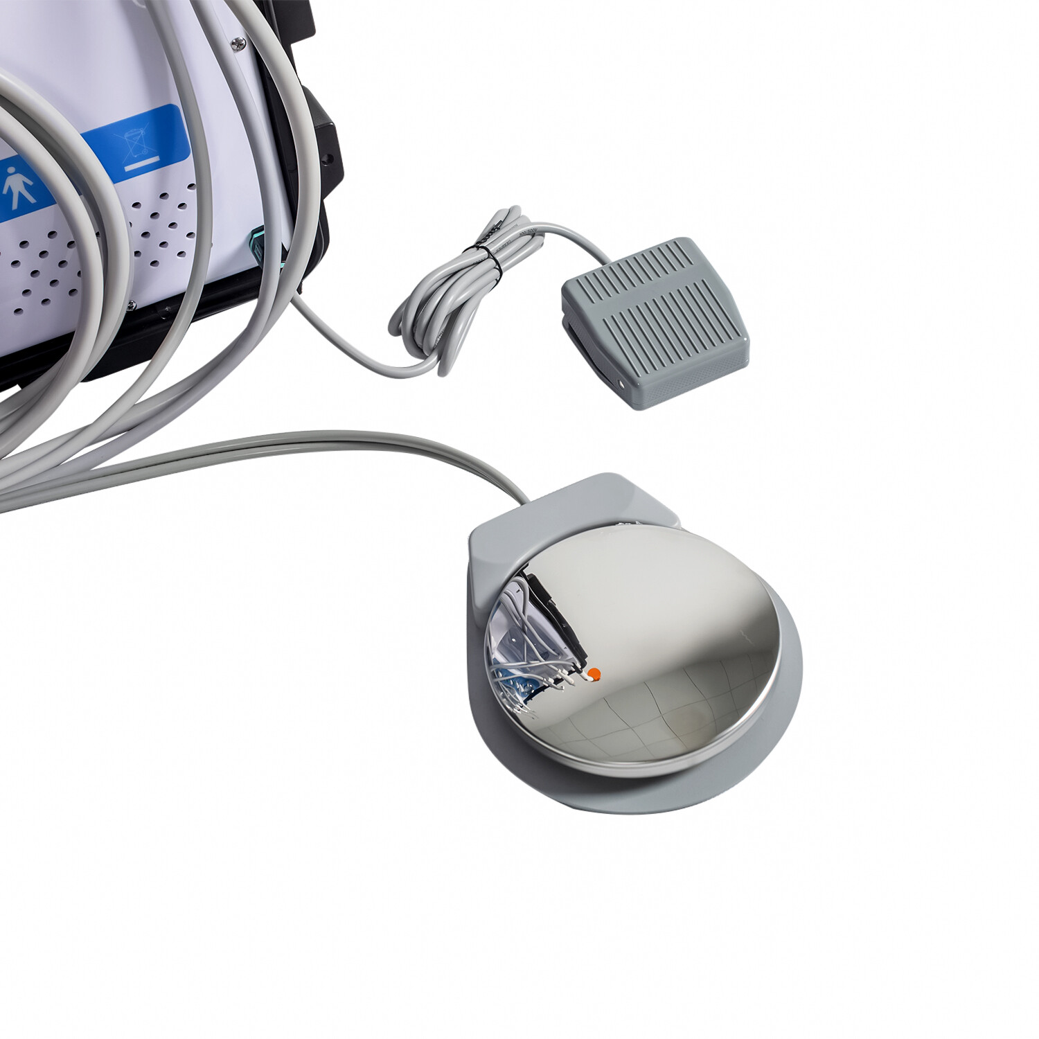 GU-P208 Dental Portable Unit Compressor+LED Micron Motor+Curing Light+Scaler 4H