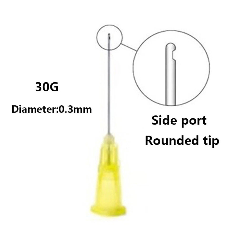 Dental Endodontic Endo Irrigation Needle Tip Disposable Root Canal Syringe Tips