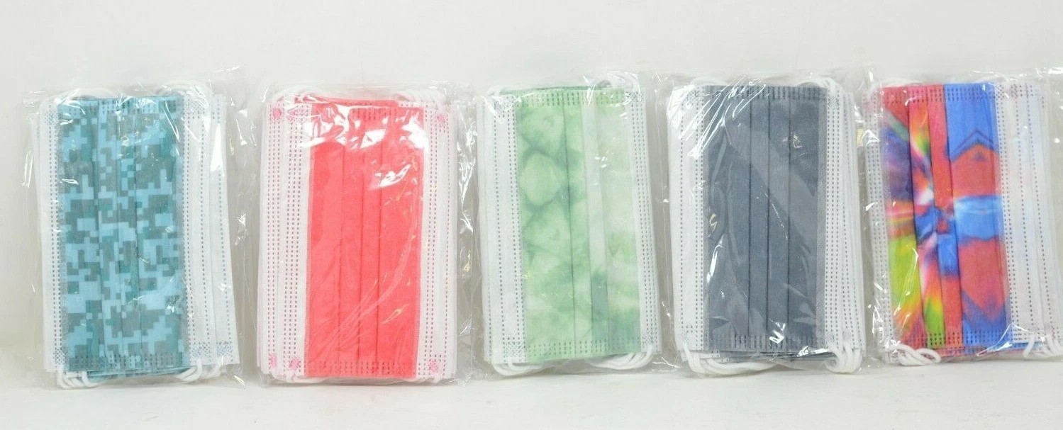 FLTR Kids General Use Face Mask, 50 Masks
