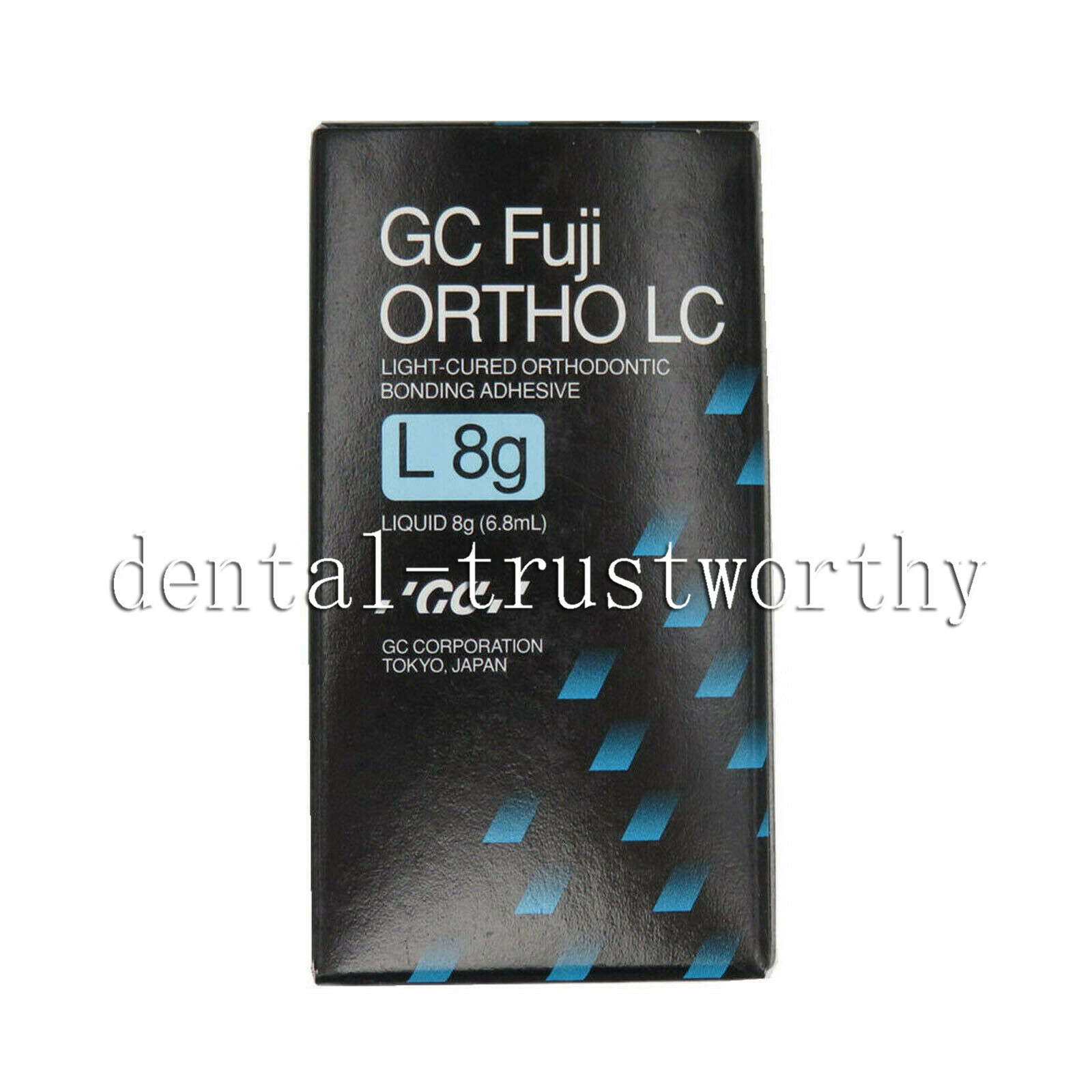 Dental GC Fuji ORTHO LC light-cured orthodontic adhesive liquid 8g JAPAN CE