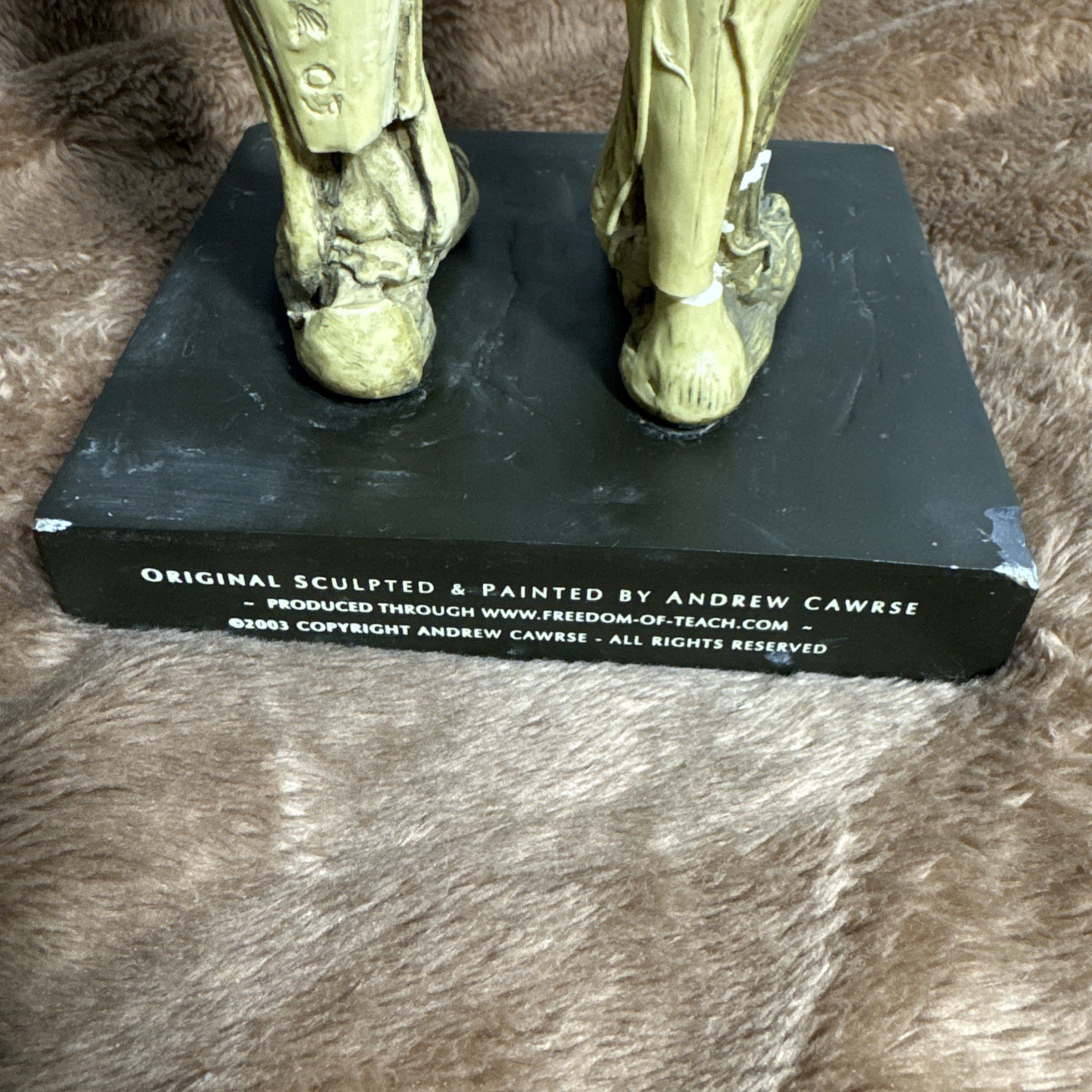 Andrew Cawrse Ver. 1 Human Anatomy Male Original Sculpted & Painted 161 of 2000