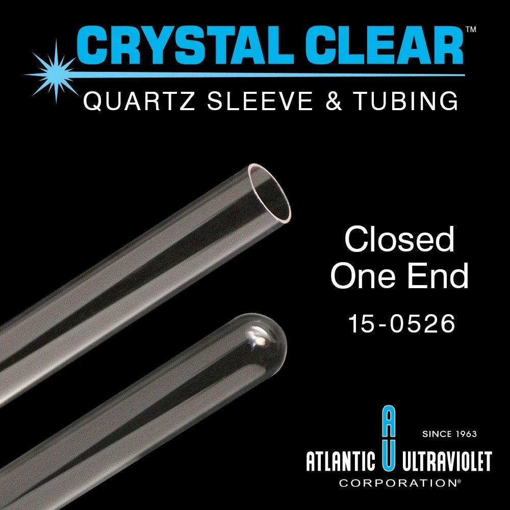 22mm x 24.5mm x 910mm Replacement Quartz Sleeve