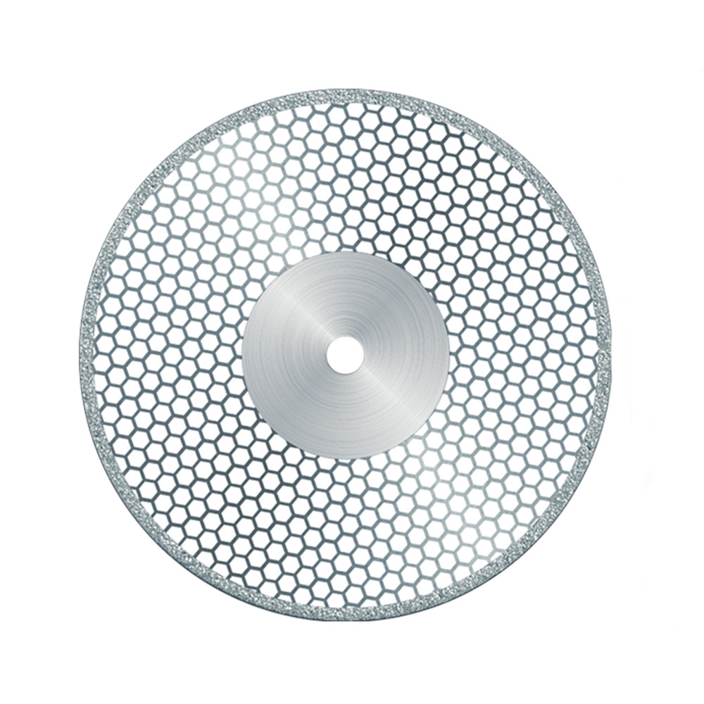DSI Flexible Diamond Separator IPR Disk Ø22mm Double Sided Coarse Thick 0.29mm